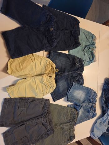 Lot short 3 ans