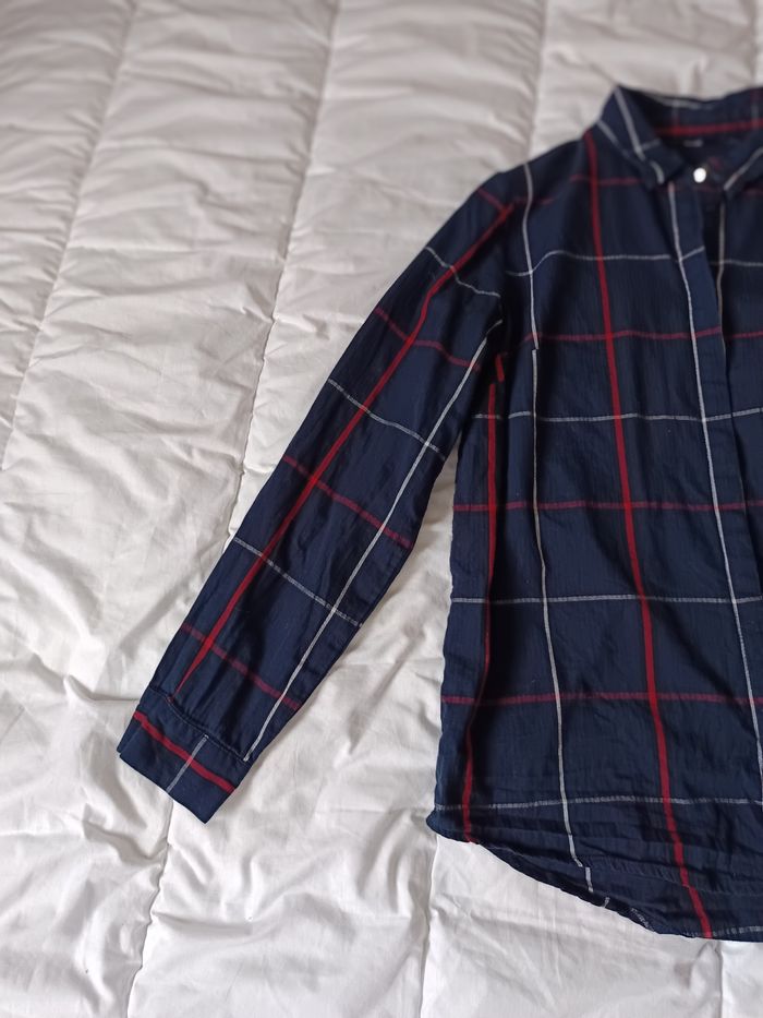 Chemise à carreaux taille L - photo numéro 4