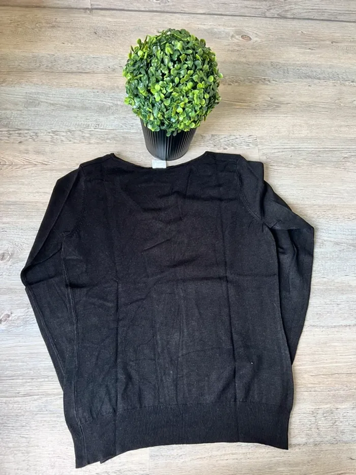 Pull noir femme - photo numéro 4