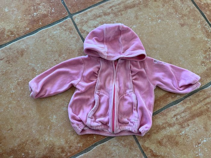 Lot 2 vestes polaire 6mois - photo numéro 7