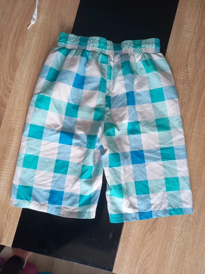 Short à carreaux 14 ans - photo numéro 4
