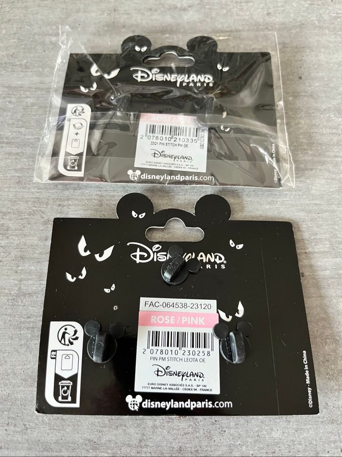 Lot 2 pin’s Stitch édition Phantom Manor - photo numéro 2