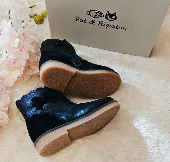 Bottes Bottines cuir Zip Pat et Ripaton T24 - photo numéro 2