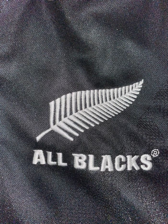 Maillot rugby Adidas All Blacks 🏉 - photo numéro 4