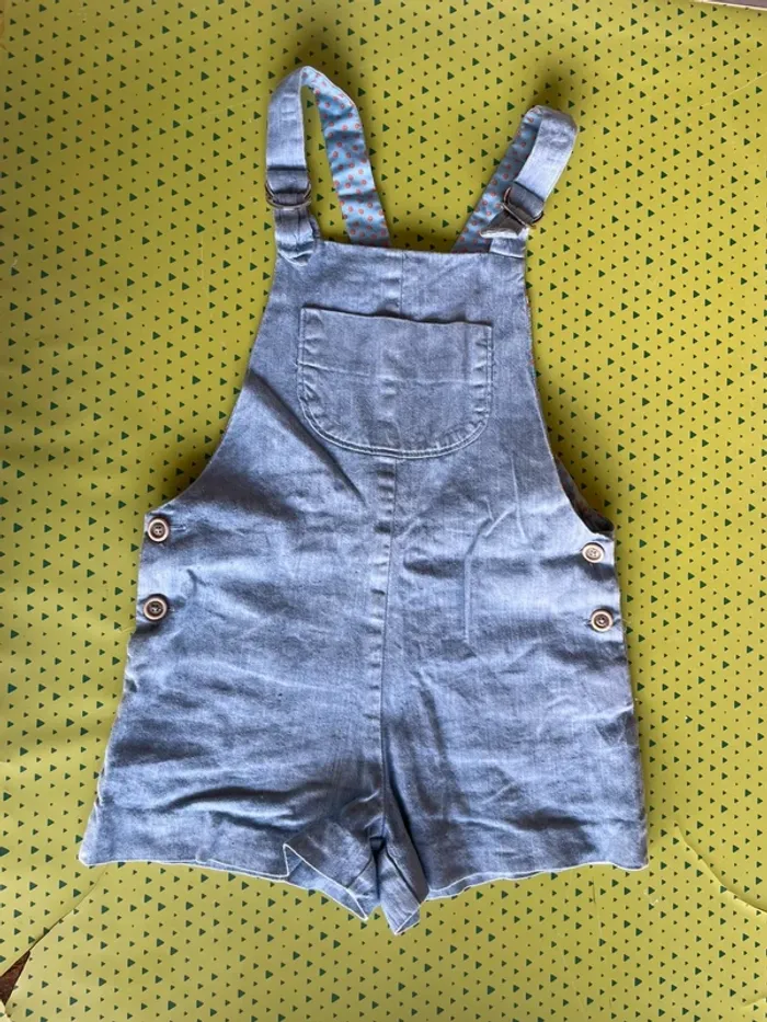 Lot combi short fille - photo numéro 3