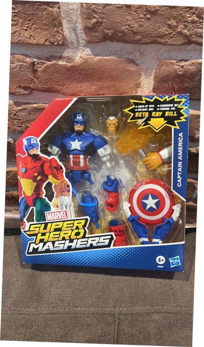 Marvel captain america