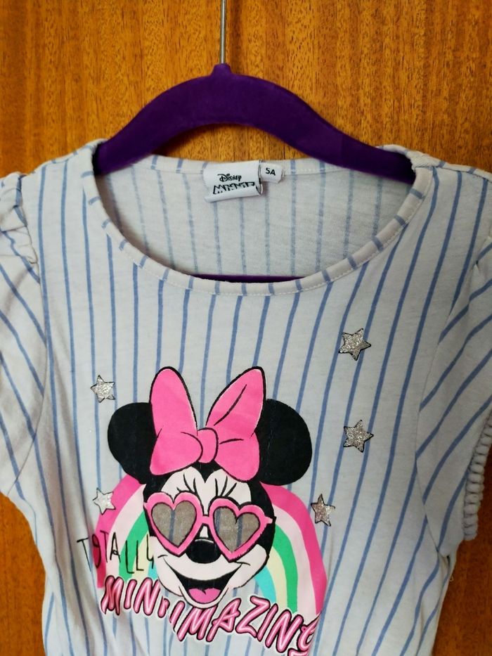 Robe Disney Minnie mouse 5 ans - photo numéro 2