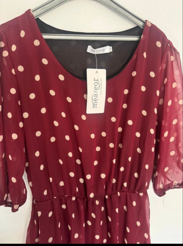 Robe à pois - photo numéro 4