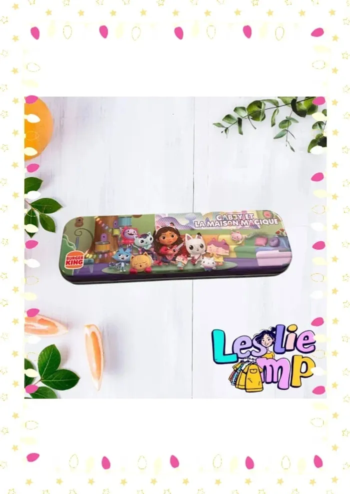 Gabby et la maison magique trousse et autocollant