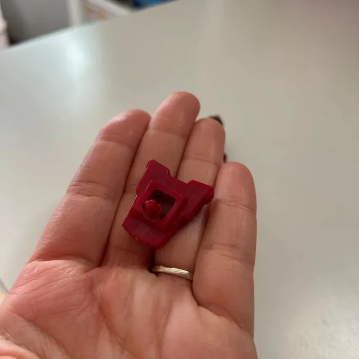 Figurine crismon guard V1 g.i joe vintage - photo numéro 8