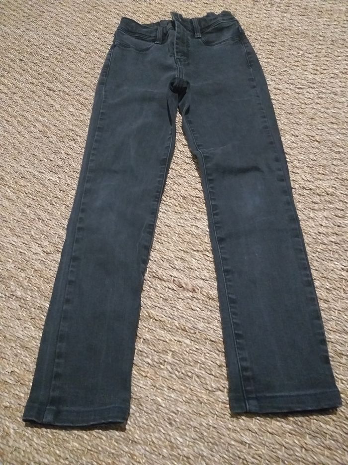 Pantacourt skinny anthracite Teddy Smith 12 ans