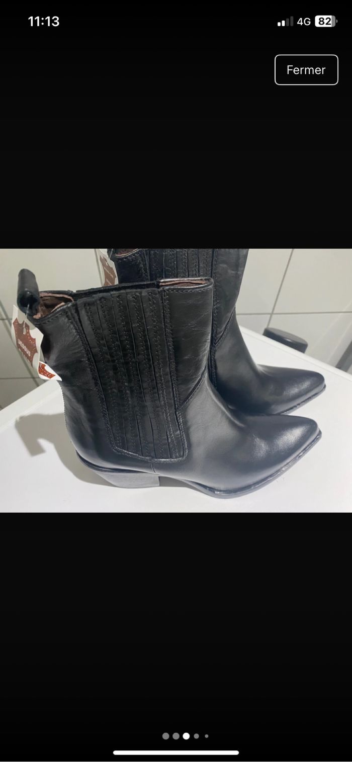 Bottines femme