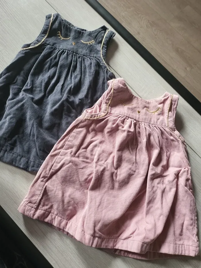 2 robe 6 mois