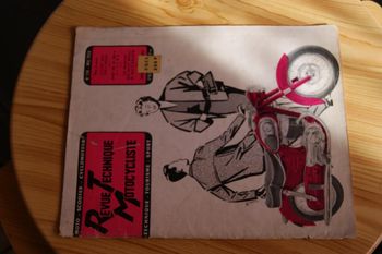 Revue technique motocycliste N° 114 de mai 1956