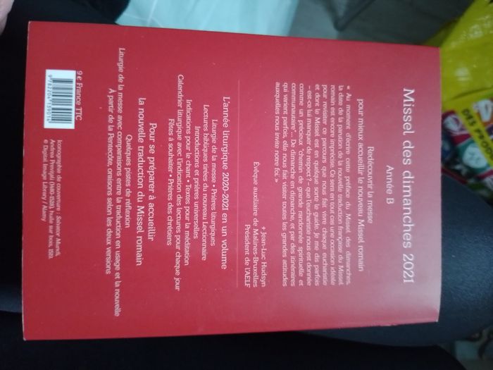 Missels des dimanches 2020/ 2021 - photo numéro 2