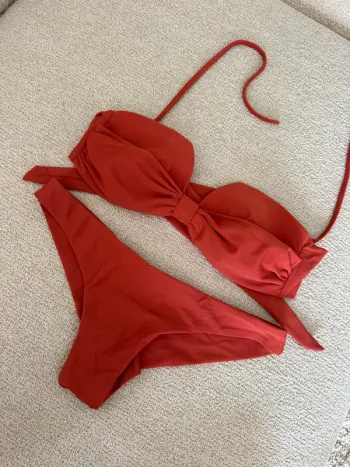 Maillot de bain 2 pièces terracotta anouma 🌹