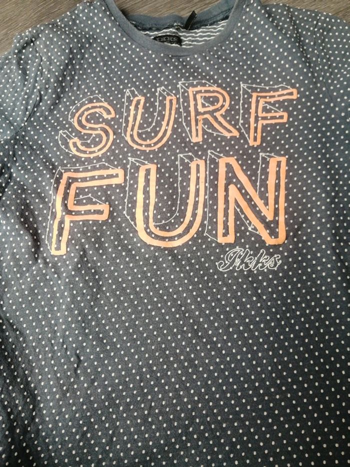 Tee shirt manche courte 10A - photo numéro 2