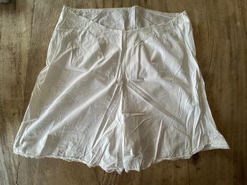 Short ancien coton vintage