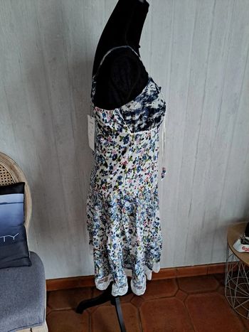 robe d'été dentelle