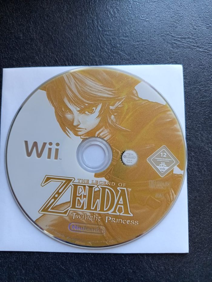 Nintendo - Wii - The legend of Zelda - Twilight princess