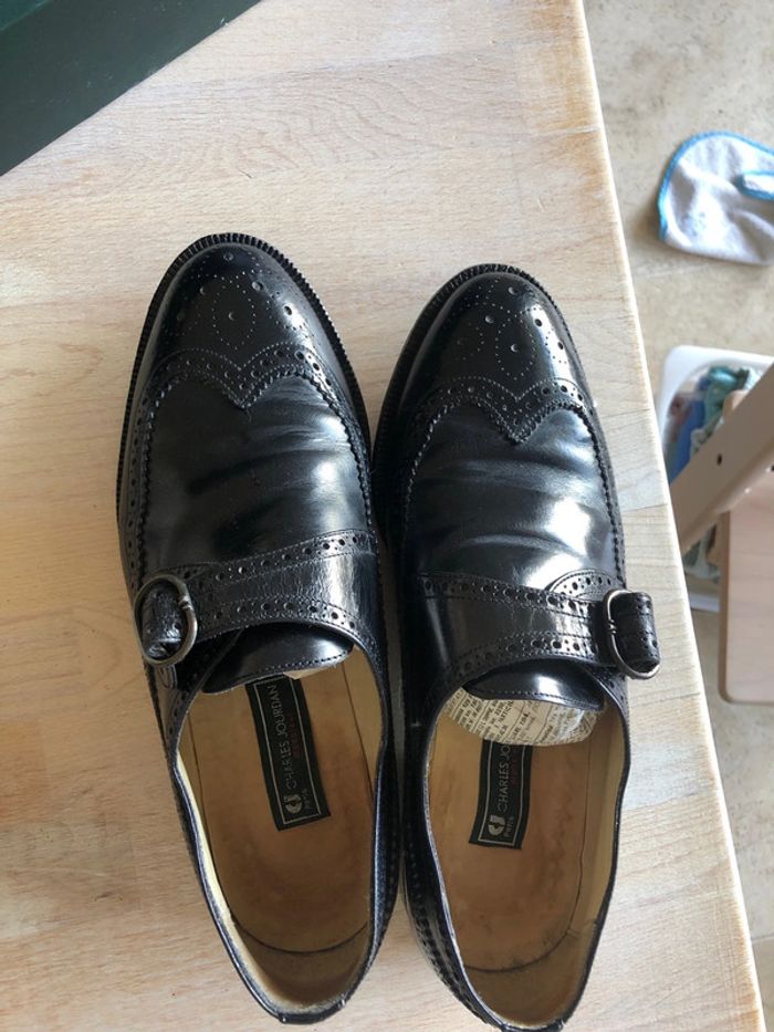 Chaussures ville homme Charles Jourdan - photo numéro 5