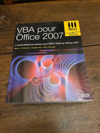 Microsoft - VBA pour Office 2007