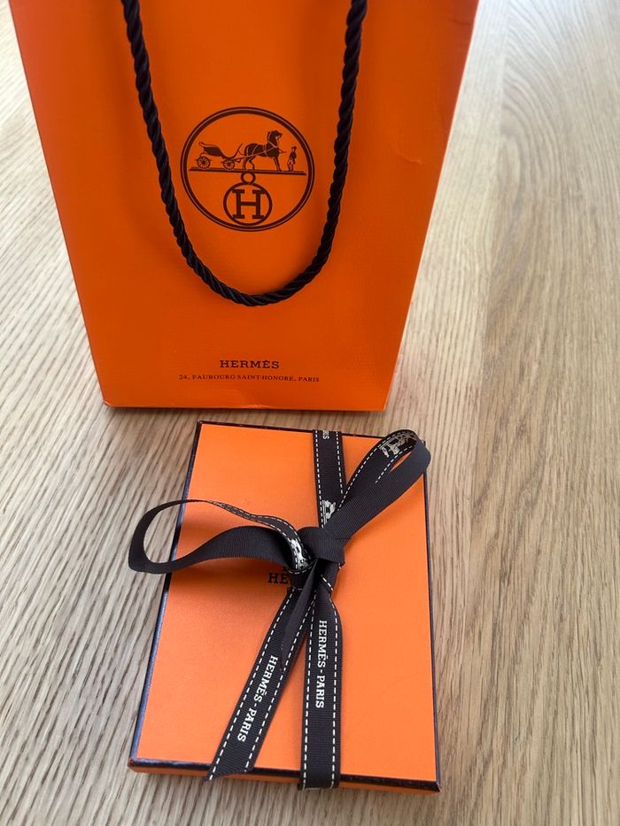 Bracelet Hermès clic h blanc - photo numéro 3