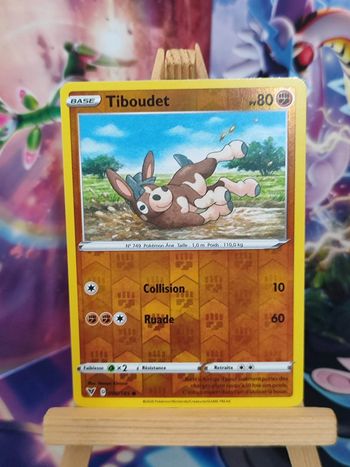 Tiboudet reverse 96/185 voltage éclatant