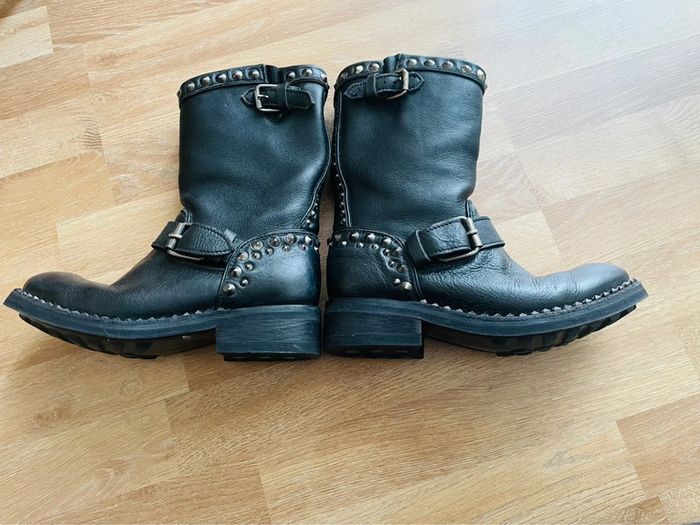 Bottines en cuir Ash - photo numéro 7