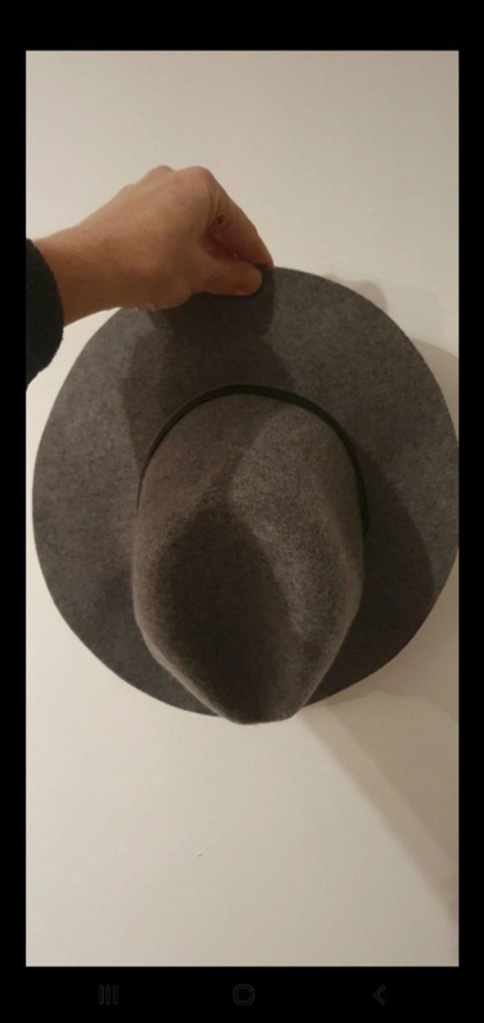 Chapeau en feutrine  femme - photo numéro 2