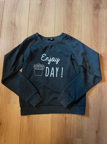 Pull gris Jennyfer taille xs