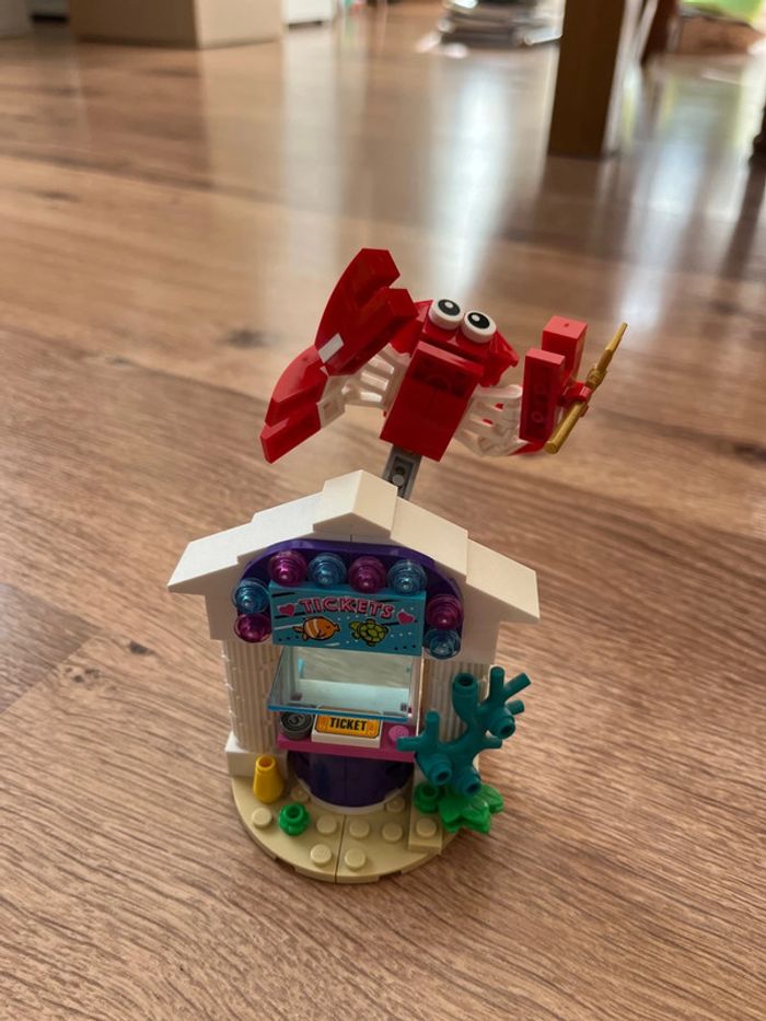 Lego friends Le manège sous marin 41337 - photo numéro 6