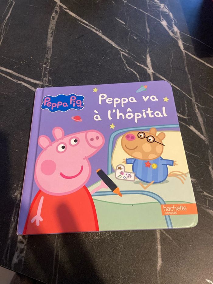 livre peppa pig