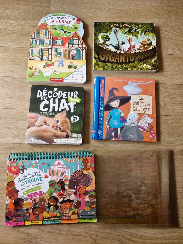 Lot de 5 livres pour enfants de 3/5 ans - photo numéro 6