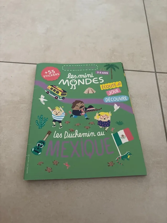 Livre d’activité mini monde 2-3 ans - photo numéro 8