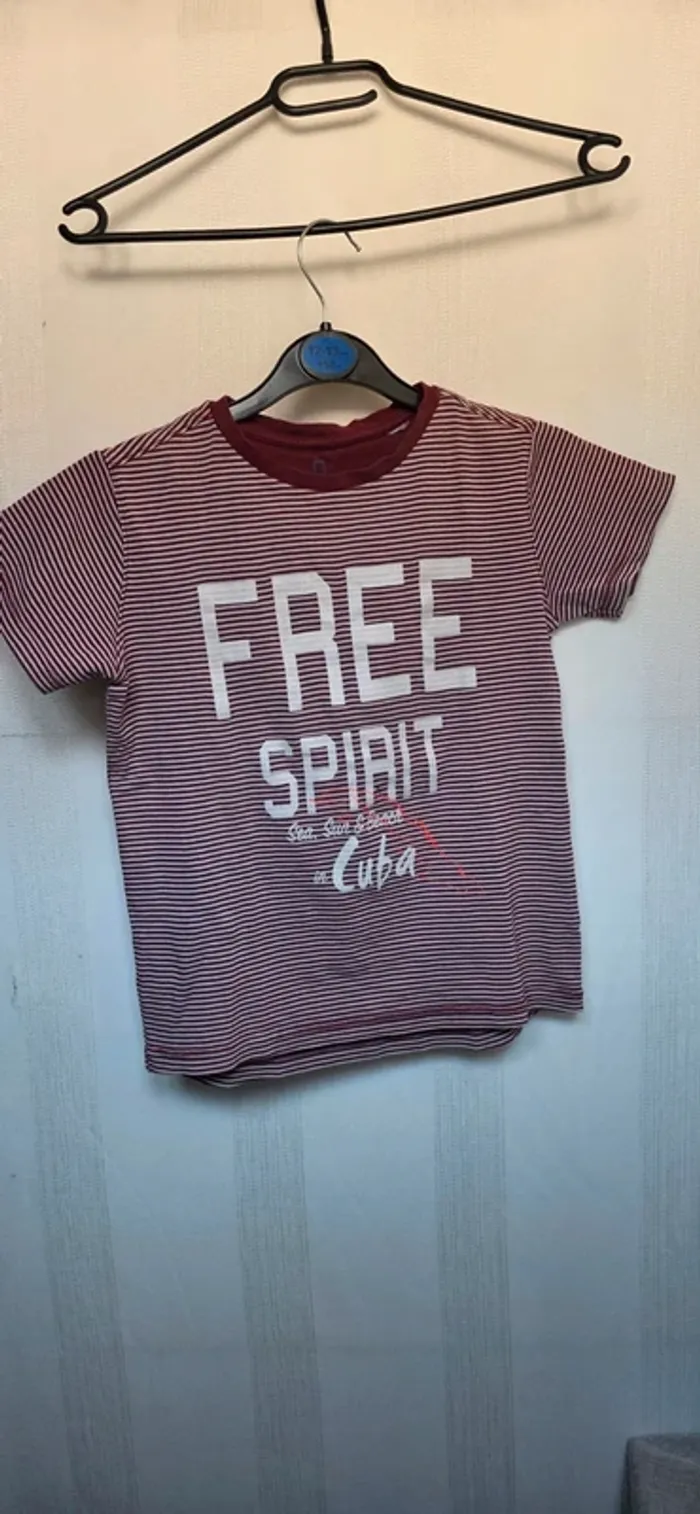 Tee-shirt 10ans - photo numéro 2