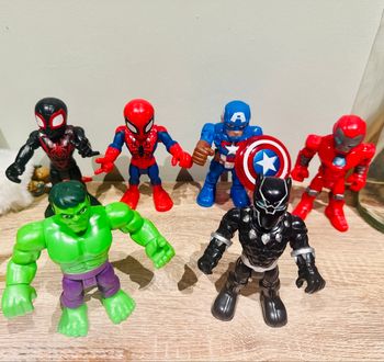 Figurine Marvel lot de 6 
