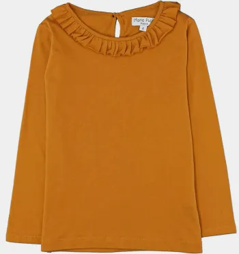 T-Shirt à manches longues 6 ans en coton Marie Puce