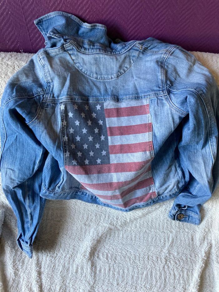 Veste en jean - photo numéro 4