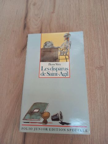 Roman Enfants Pierre Very - Les Disparus de Saint Agil