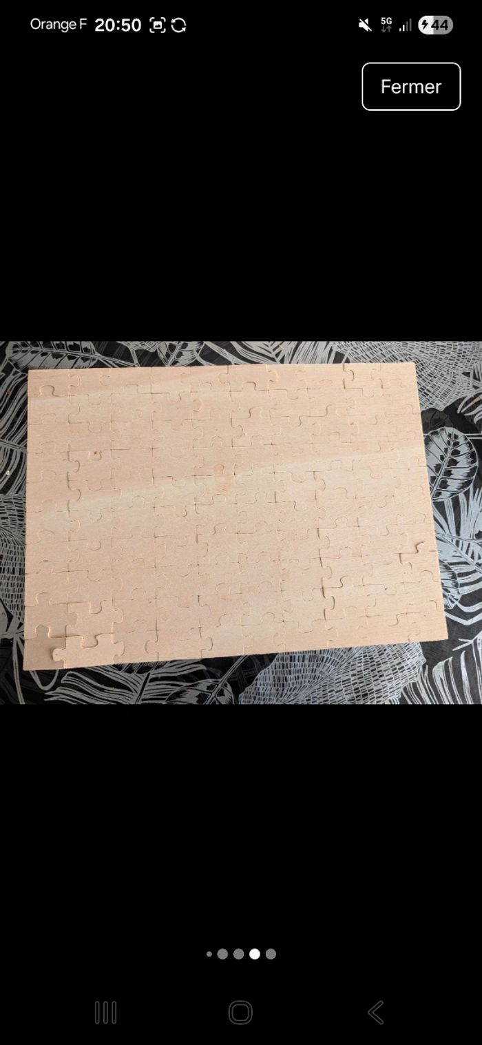 Puzzle bois 100 pièces - photo numéro 5