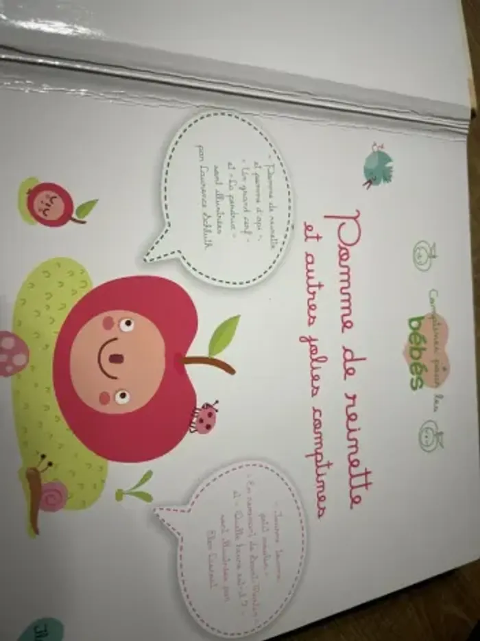Comptines pour les bébés Fleurus - photo numéro 3