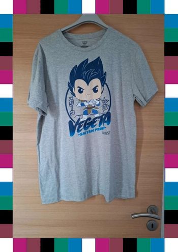 Tee-shirt dragonball z