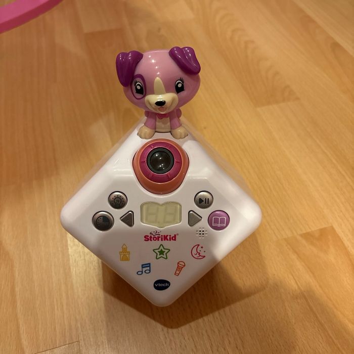 VTech storikid rose - mon compteur d’histoires