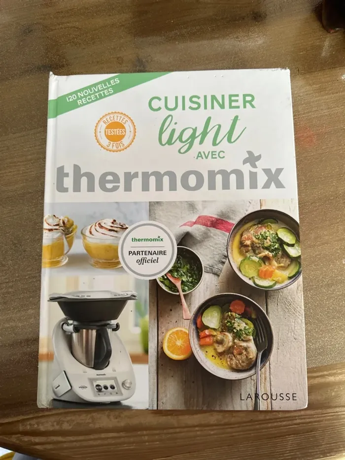 Livre Kine Light avec Thermomix