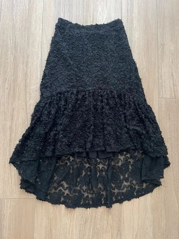 Magnifique jupe Zara asymétrique