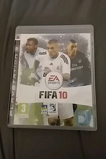 Jeu PS3 fifa 10