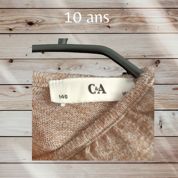 Ensemble robe et pantalon 10 ans - photo numéro 3