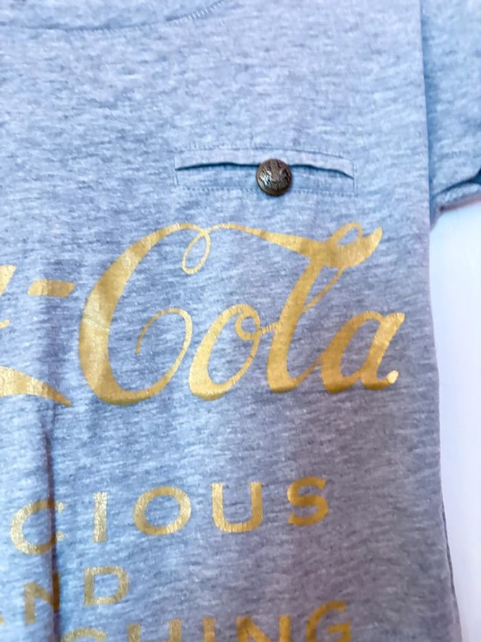 T shirt coca cola - photo numéro 2