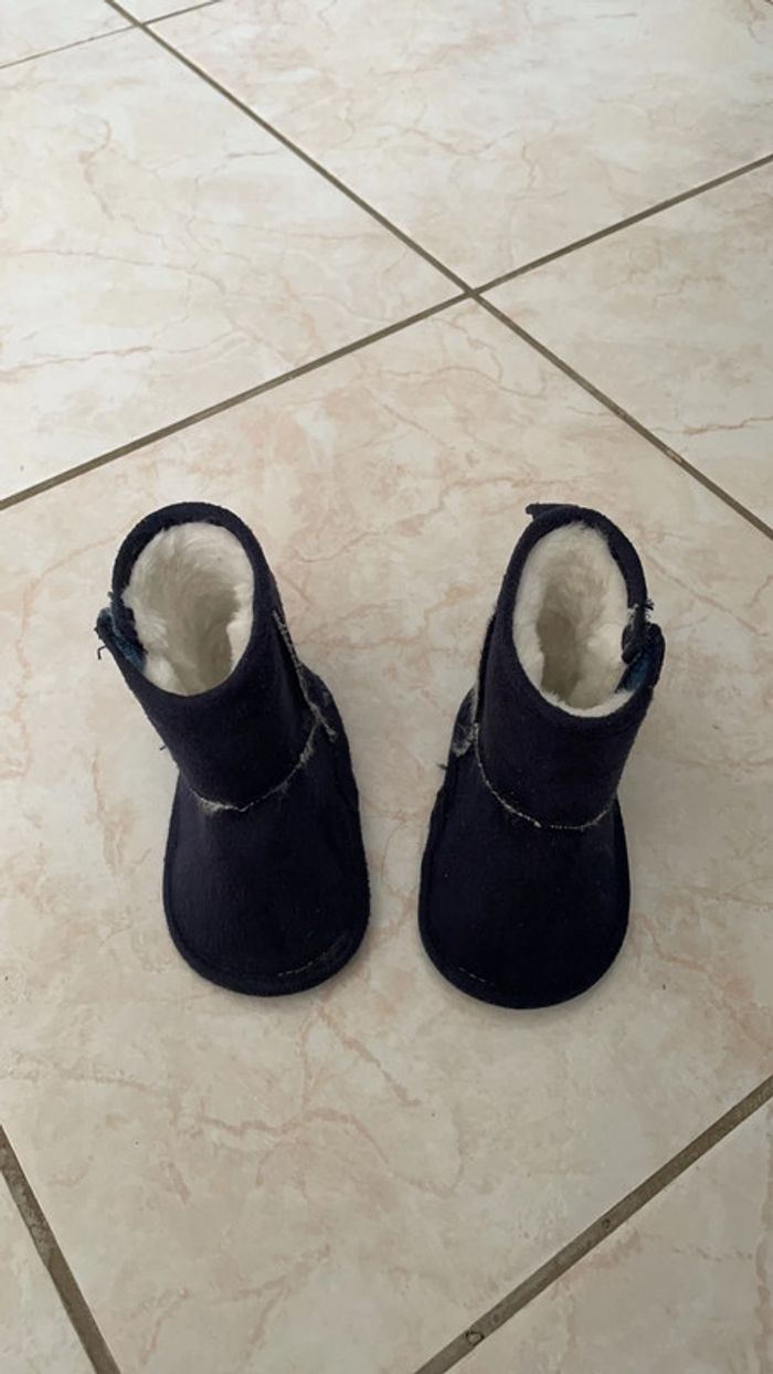 Bottines fourrées bébé